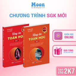 Thumbnail Sách Toán 12 chương trình mới : Tổng ôn toán học ôn thi thpt quốc gia, đgnl sach ID 1