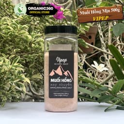 Thumbnail Muối Hồng Himalaya VIPEP Các Loại Himalayan Pink Salt 3
