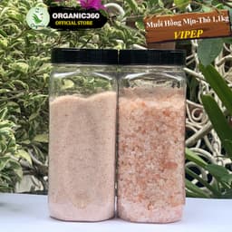 Thumbnail Muối Hồng Himalaya VIPEP Các Loại Himalayan Pink Salt 1