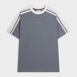 Thumbnail Áo Thun Teelab Sporty Side-Line Tshirt Vải Waffle Unisex Form Oversize Local Brand TS257 4