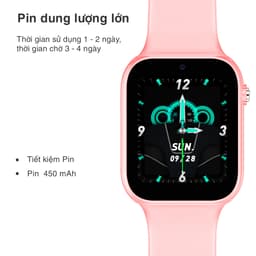 Thumbnail Đồng hồ thông minh Geyan X718S Lắp sim 4G nghe gọi Định vị Chống nước PX7 BH 1 đổi 1 trong 1 năm 2