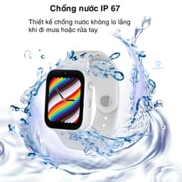 Thumbnail Đồng hồ thông minh Geyan X718S Lắp sim 4G nghe gọi Định vị Chống nước PX7 BH 1 đổi 1 trong 1 năm 3