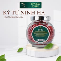 Thumbnail Kỳ Tử Ninh Hạ CiCi Thượng Đỉnh Yến Nguyên Chất Tăng Cường Sức Khỏe Thanh Mát Giải Nhiệt 4