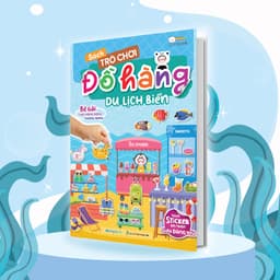 Thumbnail Combo 5 cuốn Sách Trò chơi Đồ hàng cho bé gái (Hơn 1000 Stickers) - Sách tương tác cho bé 2