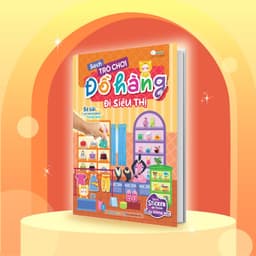 Thumbnail Combo 5 cuốn Sách Trò chơi Đồ hàng cho bé gái (Hơn 1000 Stickers) - Sách tương tác cho bé 3
