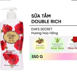 Thumbnail Sữa Tắm Hương Hoa Hồng Double Rich Eva'S Secret Body Shower 550G 1