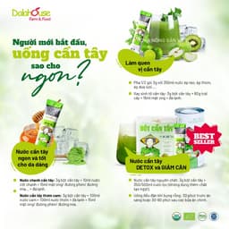 Thumbnail Bột cần tây sấy lạnh Dalahouse nguyên chất công nghệ đạt tiêu chuẩn Châu Âu 2
