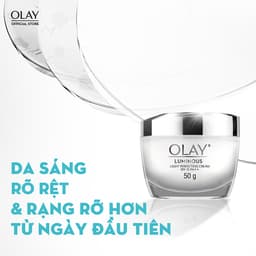 Thumbnail Combo 2: Kem Dưỡng Ẩm OLAY LUMINOUS Ngày & Đêm Dưỡng Sáng Da 50G X2 3