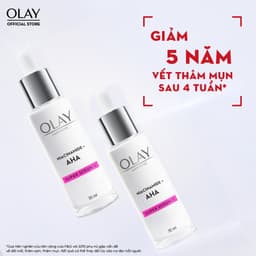 Thumbnail Super Serum OLAY LUMINOUS NIACINAMIDE AHA Dưỡng Sáng Da, Mờ Thâm Mụn 30ML 3