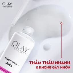 Thumbnail Super Serum OLAY LUMINOUS NIACINAMIDE AHA Dưỡng Sáng Da, Mờ Thâm Mụn 30ML 4