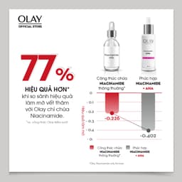Thumbnail Combo 3: Kem Dưỡng Ẩm OLAY RETINOL24 50G, Kem Dưỡng Ẩm & Super Serum Sáng Da OLAY LUMINOUS AHA 50G + 30ML 4