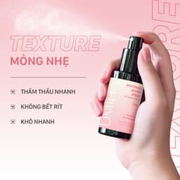 Thumbnail Giảm thâm nách dưỡng trắng nách UMIHA 45ml - Xịt dưỡng trắng da nách mịn da, mờ thâm nách sạm nách với Niacinamide 3