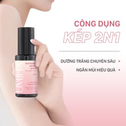 Thumbnail Giảm thâm nách dưỡng trắng nách UMIHA 45ml - Xịt dưỡng trắng da nách mịn da, mờ thâm nách sạm nách với Niacinamide 1