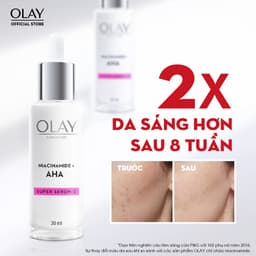 Thumbnail Combo 3: Kem Dưỡng Ẩm OLAY RETINOL24 50G, Kem Dưỡng Ẩm & Super Serum Sáng Da OLAY LUMINOUS AHA 50G + 30ML 3