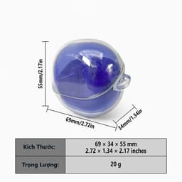 Thumbnail Ốp Case SoundPEATS Clear / ClearPods TPU Premium Có Móc Khóa - Hàng chính hãng 4