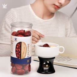 Thumbnail Táo Đỏ Hàn Quốc Vua Yến Mạch thượng hạng sấy khô đặc biệt loại 1 hộp 350gr Healthy Food 3