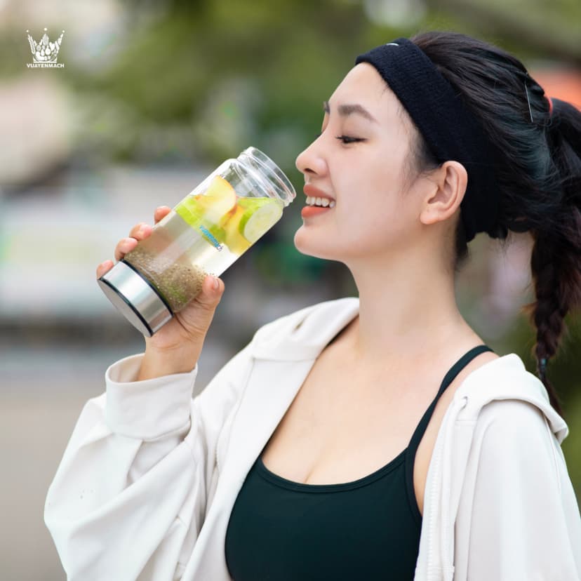 Ảnh Hạt chia đen VUA YẾN MẠCH Nhập khẩu Paraquay Ăn kiêng Hữu cơ Organic Healthy 3