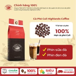 Thumbnail Combo 2 gói Cà Phê Rang Xay Culi Highlands Coffee 200g/gói 1
