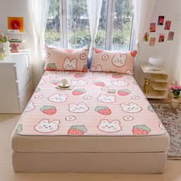 Thumbnail Chiếu Điều Hoà Cao Su Non Tencel Latex Bo Chun Mịn Decor Thoáng Mát - Nhiều Hoạ Tiết 4