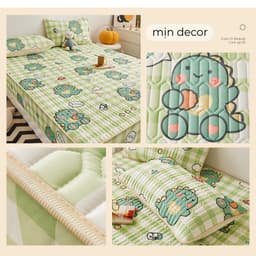 Thumbnail Chiếu Điều Hoà Cao Su Non Tencel Latex Bo Chun Mịn Decor Thoáng Mát - Nhiều Hoạ Tiết 3