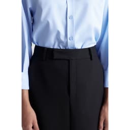 Thumbnail Chân váy maxi MONO TALK dáng xuông xẻ tà hai bên poplin dày MOF23W-B10004TK 2