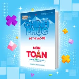 Thumbnail Sách Combo Luyện Thi & Luyện Đề Toán - Chinh phục toàn diện kỳ thi vào 10 2