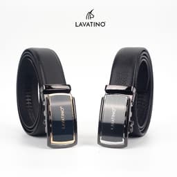 Thumbnail Thắt Lưng Nam Cao Cấp Hàng Hiệu Full Box Chính Hãng LAVATINO Làm Quà Tặng Sinh Nhật - TIMELESS 04-04 1