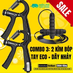 Thumbnail Combo Kìm Bóp Tay Và Dây Nhảy Lõi Thép - Bền Bỉ, Tiết Kiệm, Tiện Lợi - Hàng Chính Hãng Dododios 1