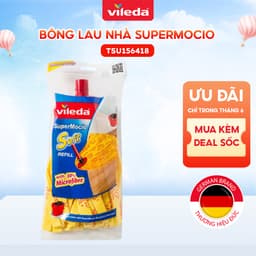 Thumbnail Bông lau thay thế cho cây lau nhà VILEDA supermocio Soft 2