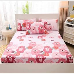Thumbnail Ga trải giường( Chưa kèm vỏ gối ) poly cotton ETAMI KT 1m2,1m6,1m8,Drap bọc nệm đẹp,được chọn mẫu 1
