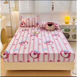 Thumbnail Ga trải giường( Chưa kèm vỏ gối ) poly cotton ETAMI KT 1m2,1m6,1m8,Drap bọc nệm đẹp,được chọn mẫu 4