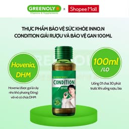 Thumbnail Nước giải rượu Inno.N Condition hỗ trợ giải rượu và giải độc gan 100ml - Hàng chính hãng 3