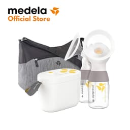 Thumbnail Máy hút sữa Medela Pump In Style MaxFlow | Máy hút sữa điện đôi có túi xách và bộ bảo quản lạnh. 2