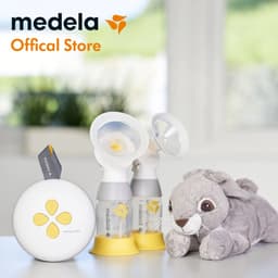 Thumbnail Máy hút sữa điện đôi Medela Swing Maxi 2.0 | Có pin sạc, phễu PersonalFit Flex, công nghệ 2-Phase Expression 3