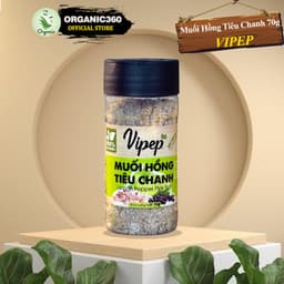 Thumbnail Gia Vị Tự Nhiên Các Loại VIPEP - Gia Vị Nấu Ăn Bột Gừng, Nghệ, Quế, Tiêu, Sả, Hành, Muối Tiêu, Ớt... 3