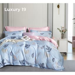 Thumbnail Bộ Drap 5 Món Kèm Mền Microfiber Aroma Luxury- Vải Mát Tencel Loại 2 2