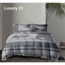 Thumbnail Bộ Drap 5 Món Kèm Mền Microfiber Aroma Luxury- Vải Mát Tencel Loại 2 4