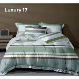 Thumbnail Bộ Drap 5 Món Kèm Mền Microfiber Aroma Luxury- Vải Mát Tencel Loại 2 1