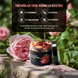 Thumbnail Muối Ngâm Chân Thảo Dược HIMALAYA & HOA HỒNG Bổ Sung Dầu Oliu & Vitamin E Giúp Dưỡng Ẩm Da HENY GARDEN 3