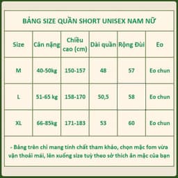 Thumbnail Quần Short Nam Nữ NANDCHN NAD Unisex Chất Cotton Phong Cách Ullzang - Quần Đùi 2 sọcThể Thao Mặc Thoáng Mát 2