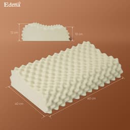 Thumbnail Ruột Gối Cao Su Massage - Thiết kế công thái học giảm đau cổ vai gáy 3