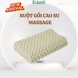 Thumbnail Ruột Gối Cao Su Massage - Thiết kế công thái học giảm đau cổ vai gáy 1