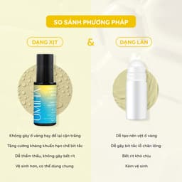 Thumbnail Xịt khử mùi hôi Nách UMIHA 45ml | Khử mùi, khô thoáng, ngăn tiết mồ hôi hiệu quả 1