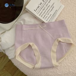Thumbnail Quần Lót Nữ Cotton Co Giãn 4 Chiều Thấm Hút QL9015 (45-55kg) by Bechipi 3