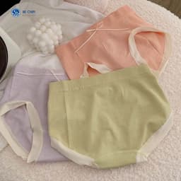 Thumbnail Combo 3 Quần Lót Nữ Cotton Co Giãn 4 Chiều Thấm Hút (45-55kg) QL9015 By Bechipi 3