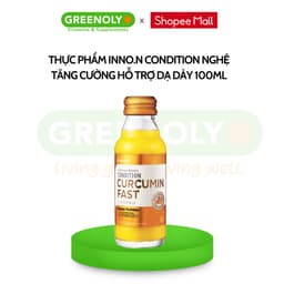 Thumbnail Nước Nghệ Nano Kolmar Curcumin Fast Nano Tăng Cường Hỗ Trợ Dạ Dày 100ml - 10 Chai 1