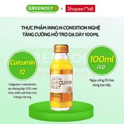 Thumbnail Nước Nghệ Nano Kolmar Curcumin Fast Nano Tăng Cường Hỗ Trợ Dạ Dày 100ml - 10 Chai 3