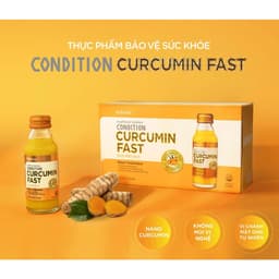 Thumbnail Nước Nghệ Nano Kolmar Curcumin Fast Nano Tăng Cường Hỗ Trợ Dạ Dày 100ml - 10 Chai 4