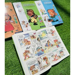 Thumbnail Sách Tranh - Danh Nhân Thế Giới - Cho Thiếu Nhi 6 - 16 Tuổi - Kim Đồng 1