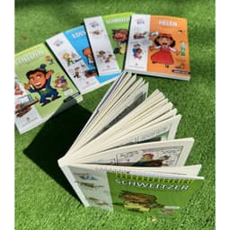 Thumbnail Sách Tranh - Danh Nhân Thế Giới - Cho Thiếu Nhi 6 - 16 Tuổi - Kim Đồng 3